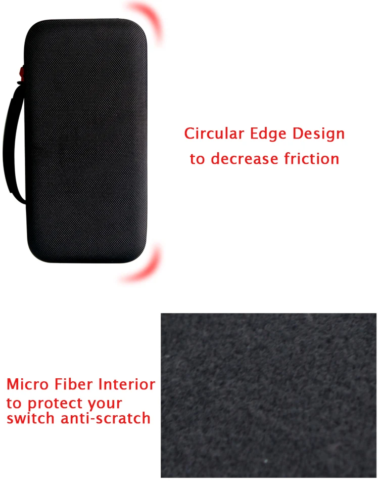 Hard Storage Carrying Case Portable Travel Bag with Handle for Nintendo Switch Console JoyCon Controller AC Adapter Charger BN30 10
