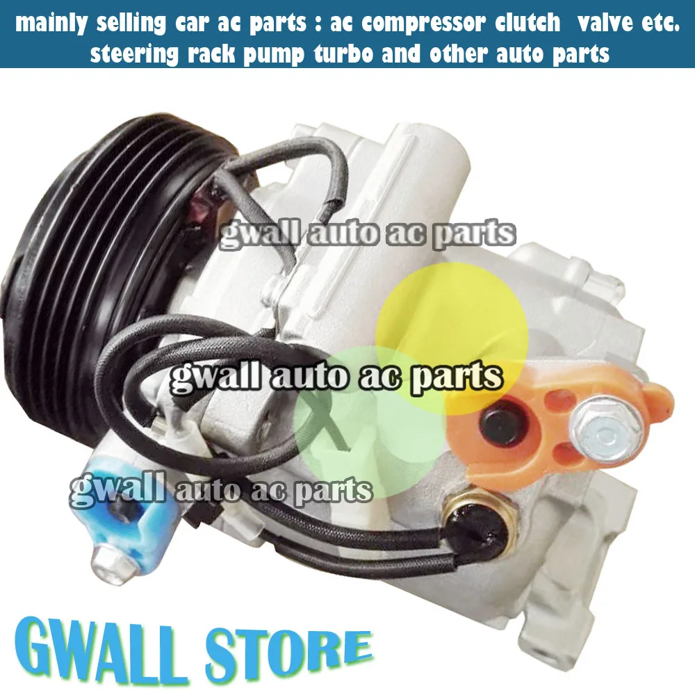 

FOR AUTO AC COMPRESSOR TOYOTA PASSO DAIHATSU TERIOS SIRION Air Car Compressor 447220-6910 4472803150 88320B1020 447190-6121