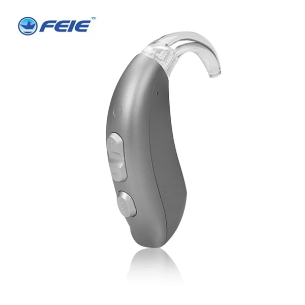 

2019 High Quality Digital Hearing Aides senior care Tinnitus Ear 4 Channel Mini Listening Devices RIC Programmable style MY-16