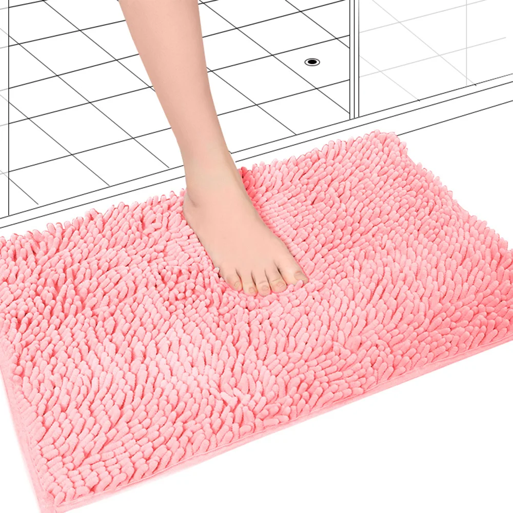 

Non-slip Water absorption Carpet Thicker Bathroom Non-slip Mat Area rug for living room Soft Child Bedroom Mat