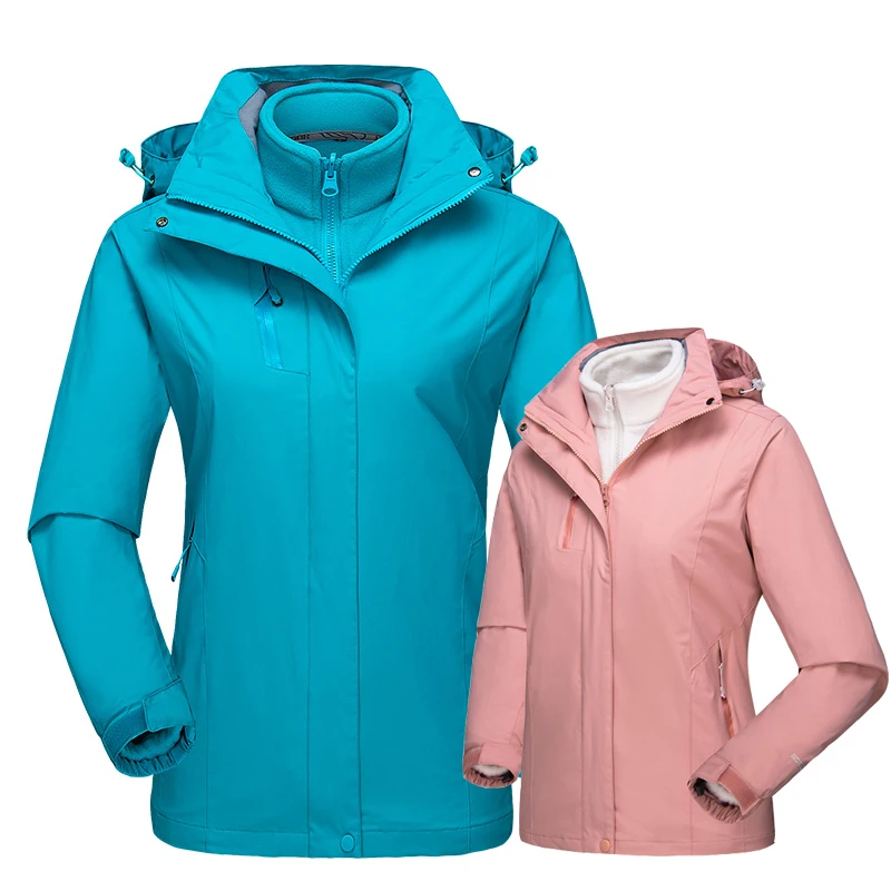 Women's waterproof coat Top Hot sale Waterproof Clothing Windproof ...