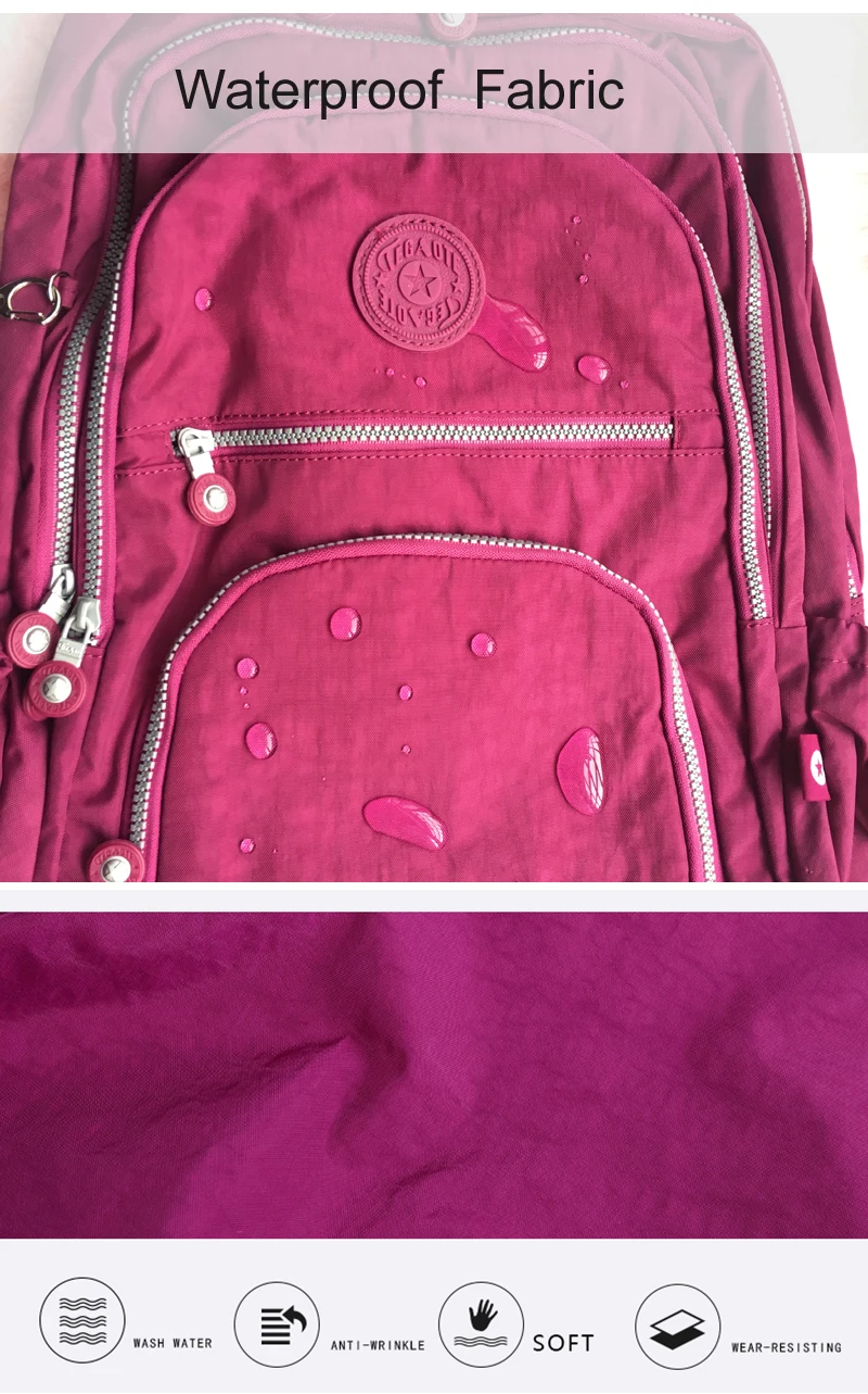 Детский Школьный рюкзак высокого качества, школьные сумки для девочек и мальчиков, Большой Вместительный рюкзак, легкий Водонепроницаемый школьный рюкзак