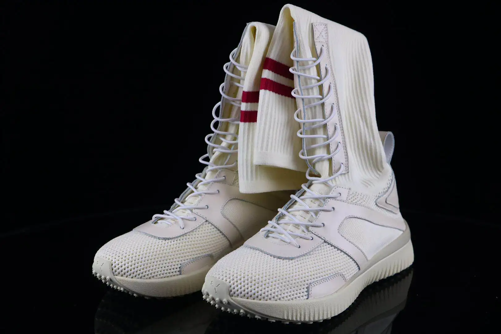 

Free shipping 2018 PUMA Women's Fenty x Trainer Hi Boots Badminton Shoes size36-39