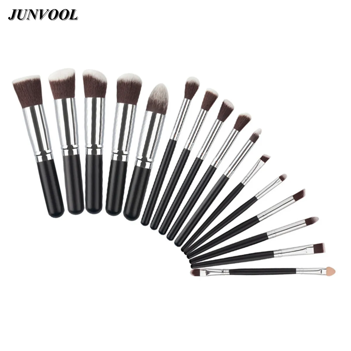 Concealer Blending Brush Set Fashion 16pcs Amazing Soft Eyebrow Makeup