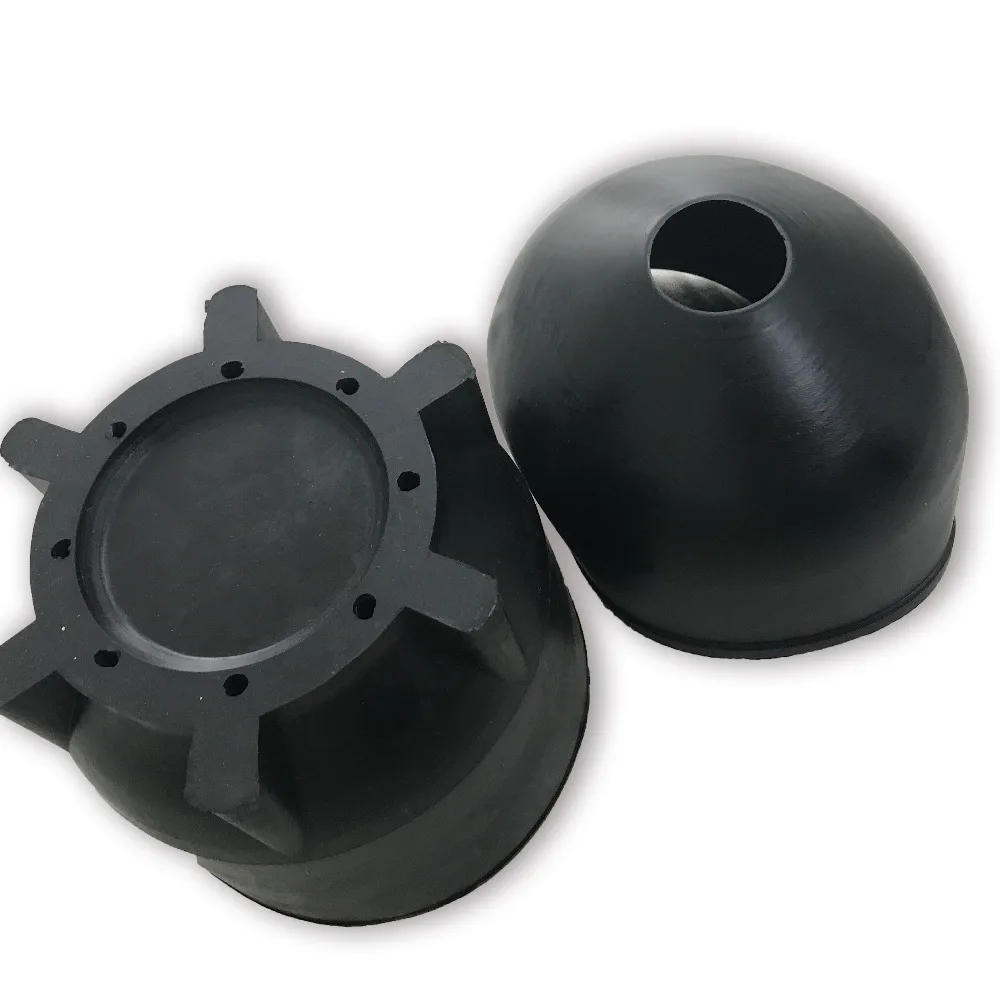 Acecare A Pair Of Black Rubber Cups For Protect The Cylinder Of 6.8L Drop Shipping-in Hunting