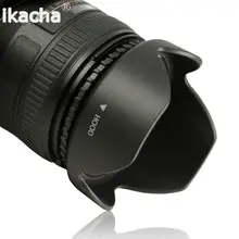 52mm Reversible Petal Flower lens hood D3200 D3100 D5200 D5300 Camera Bayonet Fits for Nikon AF-S DX 18-55mm f/3.5-5.6G VR II