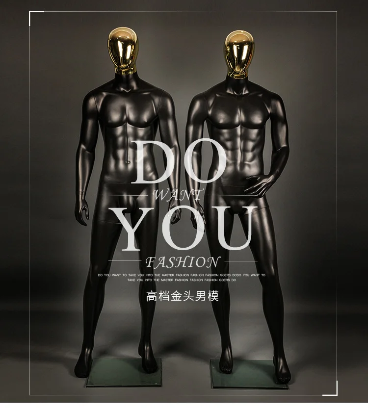 Стиль Топ уровень всего тела Манекен чернокожий мужчина стиль модель Сделано в Китае