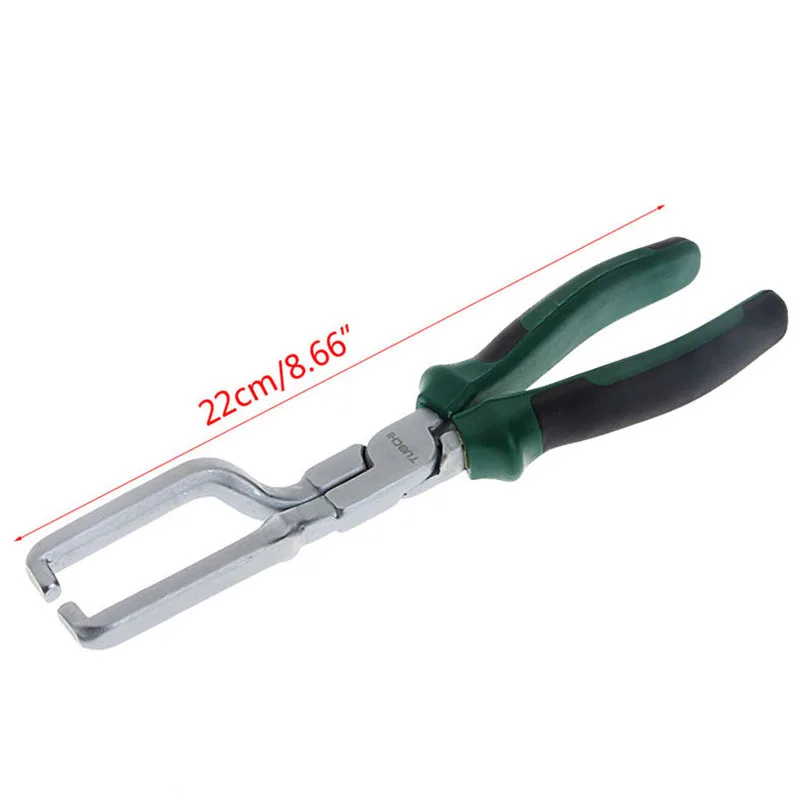 1pcs Fuel Filter Line Clip Petrol Hose Pipe Disconnect Release Removal Plier Tool