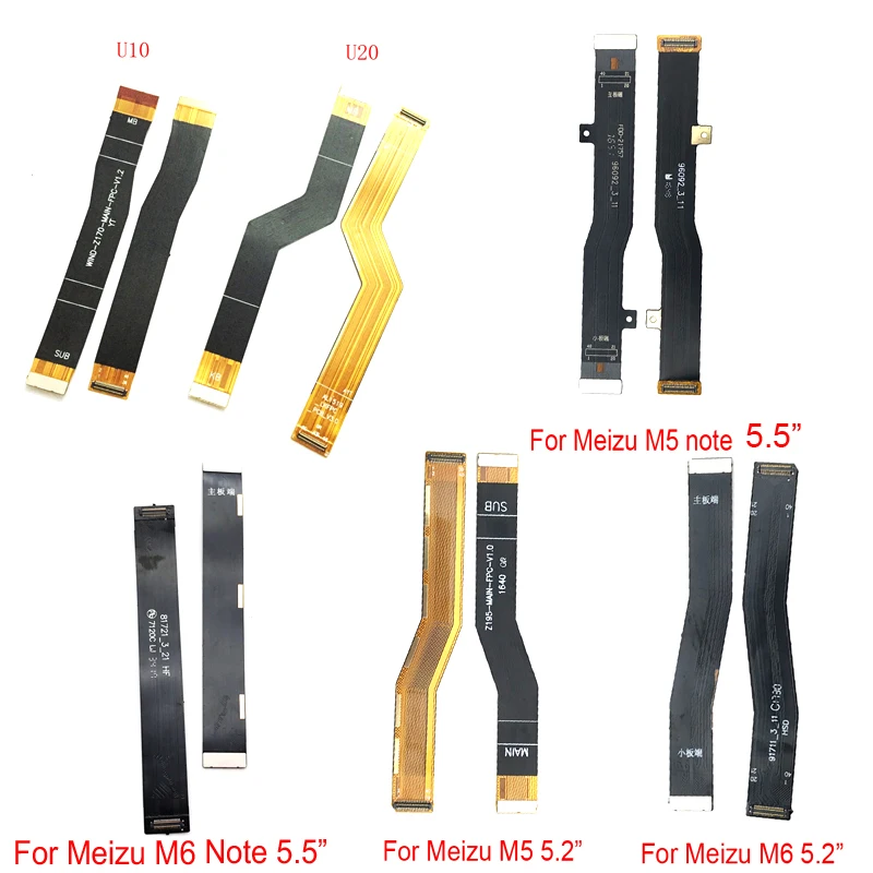 

New Main Board Motherboard Flex Cable For Meizu MX4 Pro M2 M3 M3s M5 M6 Note LCD Connector Ribbon