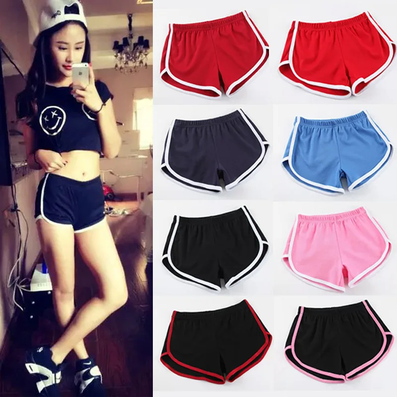 2018 Elastic Waist Short Summer Street Fashion Shorts
