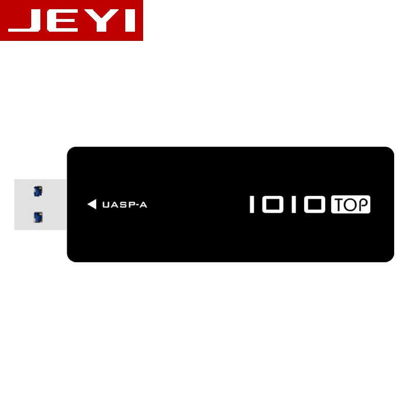 JEYI IOIO TYPE-C USB3.1 USB3.0 m.2 NGFF SSD мобильный диск через VLI716 Поддержка отделка SATA3 6 Гбит/с UASP Алюминий SSD HDD Encl - Цвет: TYPE-A  2242 black