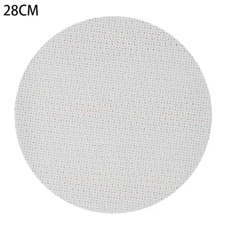 

Silicone Anti-Adherent Round Steamer Pad Kitchen White Cooking Tools 18cm/20cm/24cm/26cm/28cm/30cm/32cm/36cm