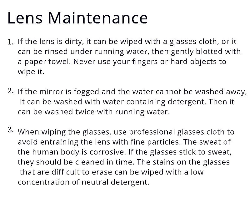 MAINTAINCE