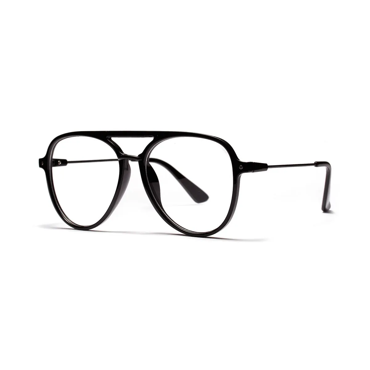 MINCL/ модные дизайнерские овальные очки, оправа для женщин, самая популярная двойная оправа, мужские очки Оптические очки LXL
