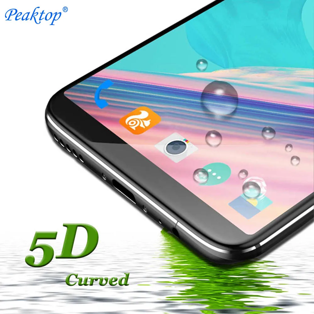 

5D Curved Edge Tempered Glass Oneplus 5 Screen Protector Glass FOR Oneplus 5 Full Cover Film One plus 5 A5000 Full Glue Glass