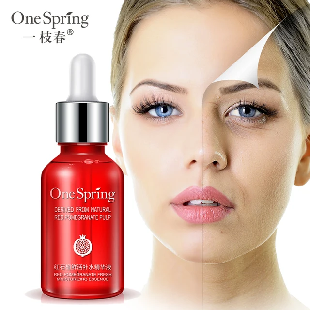 Hyaluronic acid Serum Red pomegranate Whitening blemish Face Cream Anti