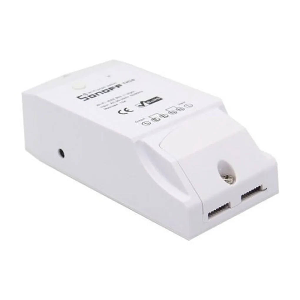 Sonoff TH16 умный Wifi переключатель мониторинга температуры и влажности умный переключатель домашней автоматизации
