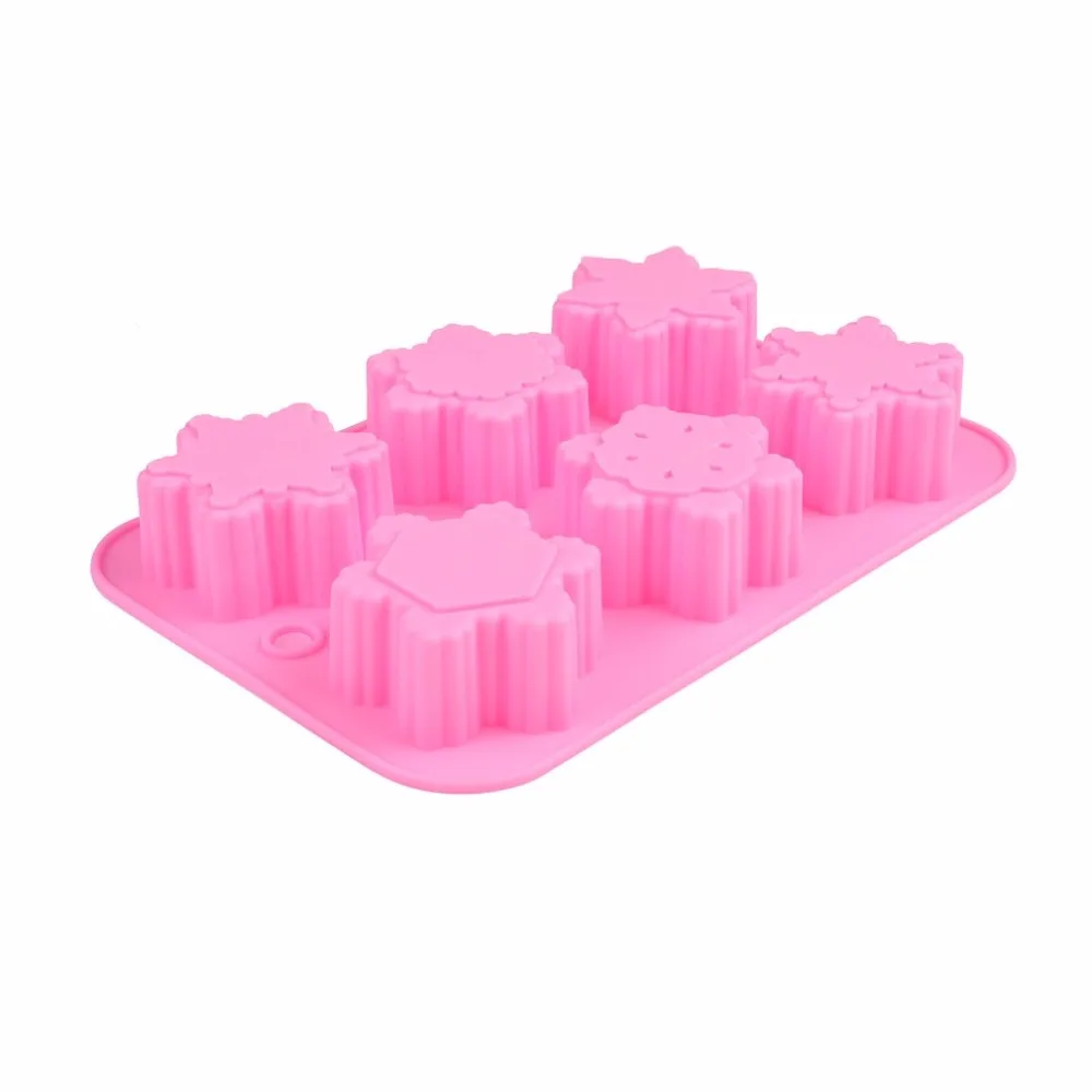 1PC-Snowflakes-Pattern-Silicone-Mold-Cake-Mold-Baking-Decorating-Mold-Chocolate-Mold-DIY-Handmade-Soap-Mould (4)