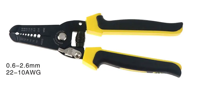 crimper ferramenta stripper friso alicate de corte