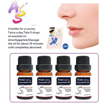 

4PCS/Lot No Pain Nose Up Lifting Essence Oil Cream Nose Shaping Shaper Lifting Nosal Bone Remodeling Serum Straightening Nose