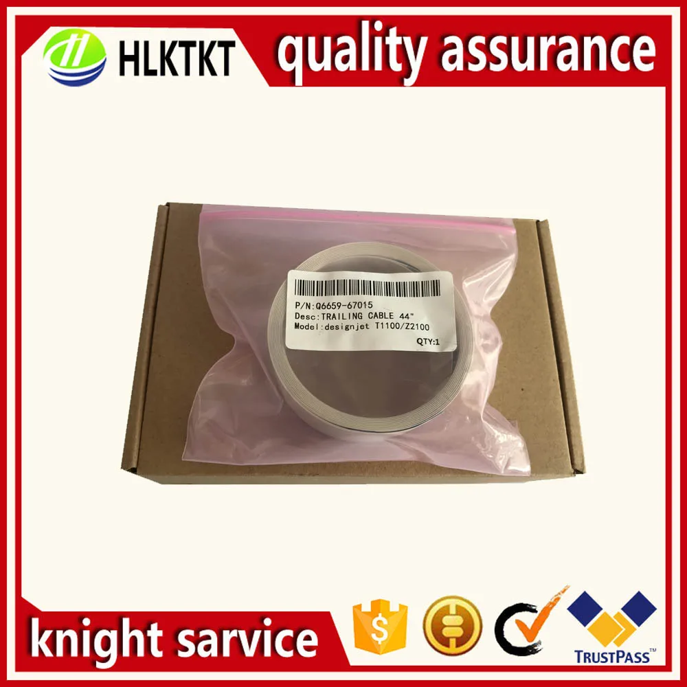 Флуоресцентный кабель для HP Designjet T610/T1100/Z2100/Z3100/Z3200 44-дюймовый совместим Новинка |
