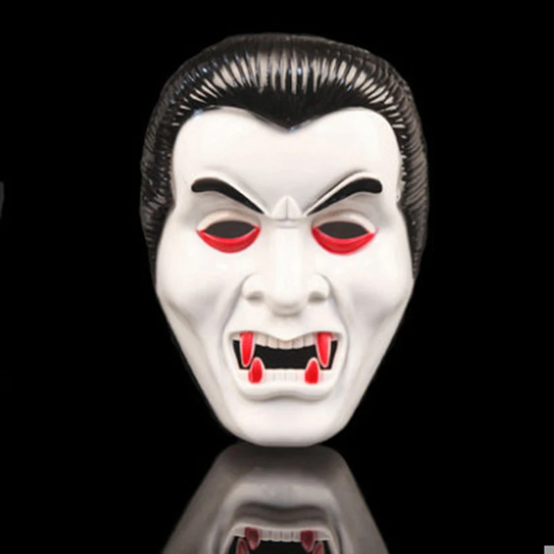 

Horror! Halloween Mask Dracula Vampire Full Face Mask Ghost Scary Mask Props Grudge Ghost Hedging Zombie Mask Masquerade