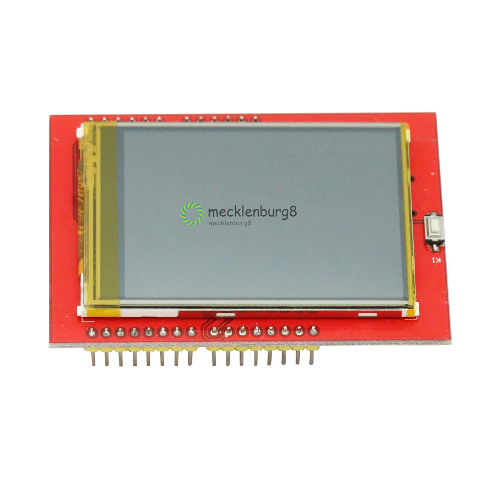ЖК экран с сенсорным экраном 2 4 дюйма TFT для Arduino UNO R3 Mega2560 модуль 18 бит 262000