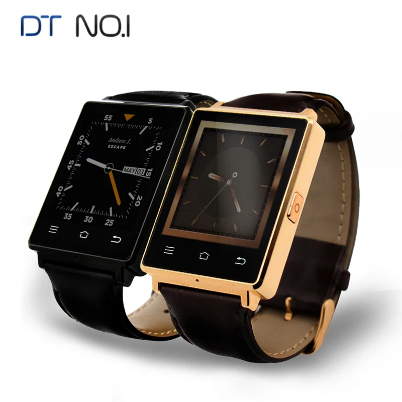 NO 1 D6 3G font b Smart b font font b Watch b font 1 63Inch