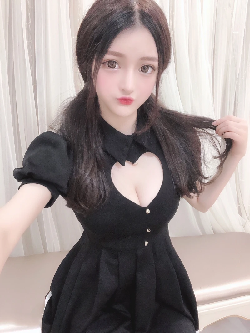 Корейское Сексуальное Женское плиссированное платье, летнее японское милое женское вечернее платье с вырезом в виде сердца, кавайное мини-платье-пачка Vestidos