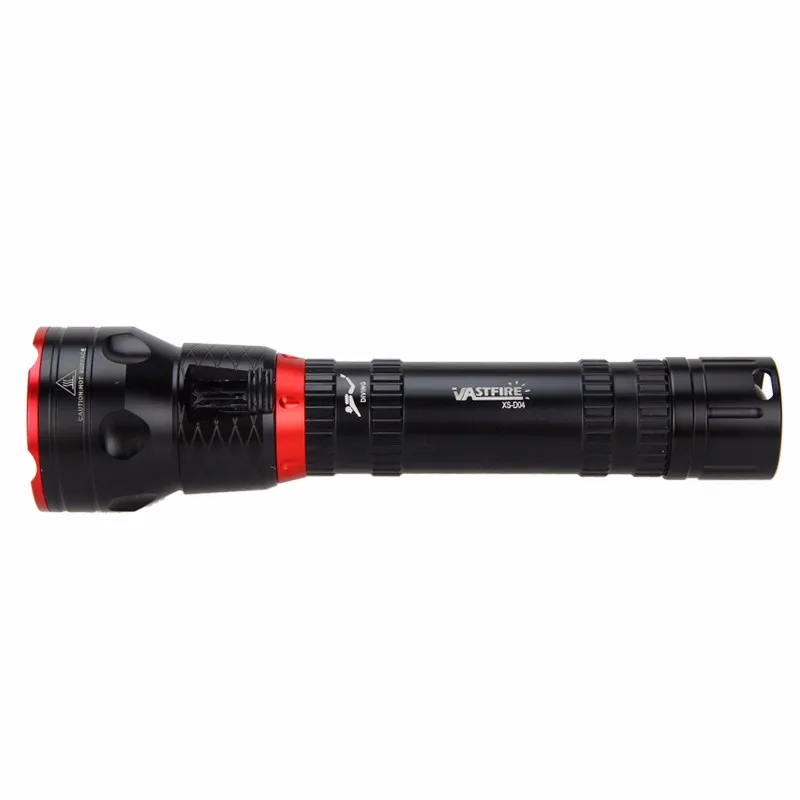 Подводные 100 м Dive Фонари 5000LM 4x XM-L2 светодиодный 2*18650/26650 Дайвинг фонарик Torch Light