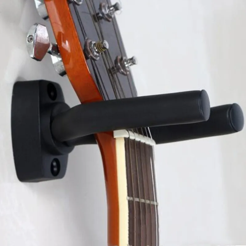 Крюк для гитары подставка с крючком для монтажа на стене держатель подходит для бас-укулеле и других музыкальных инструментов Аксессуары для инструментов с винтами