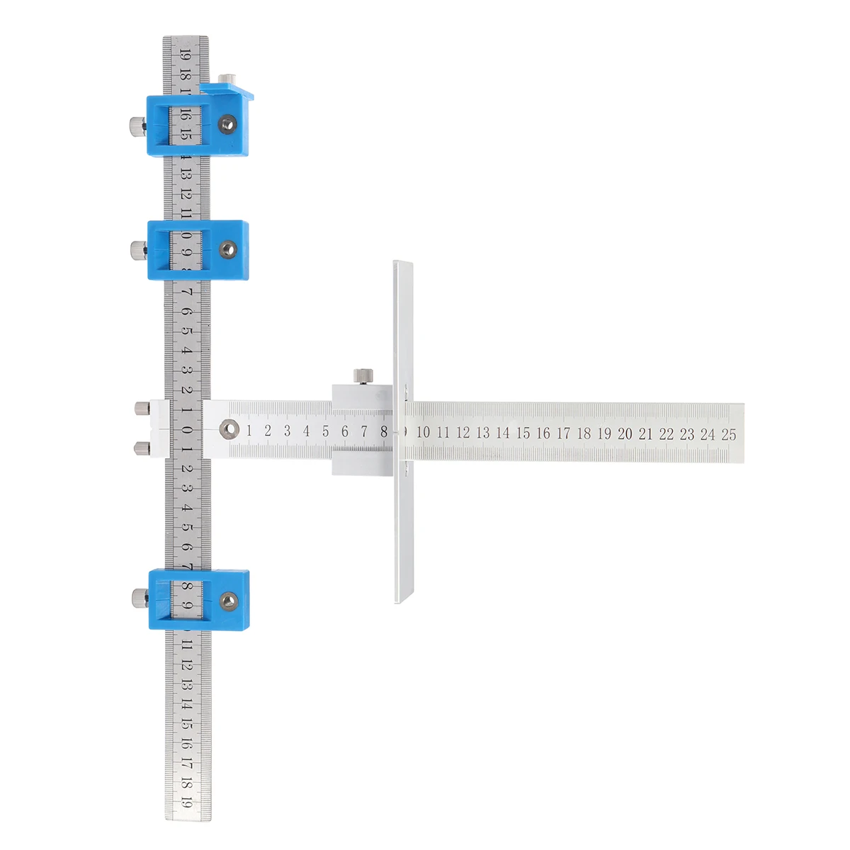 

True Position Aluminum Alloy Tools Drill Guide Sleeve Cabinet Hardware Jig Drawer Pull Wood Drilling Dowelling Punch Positioner