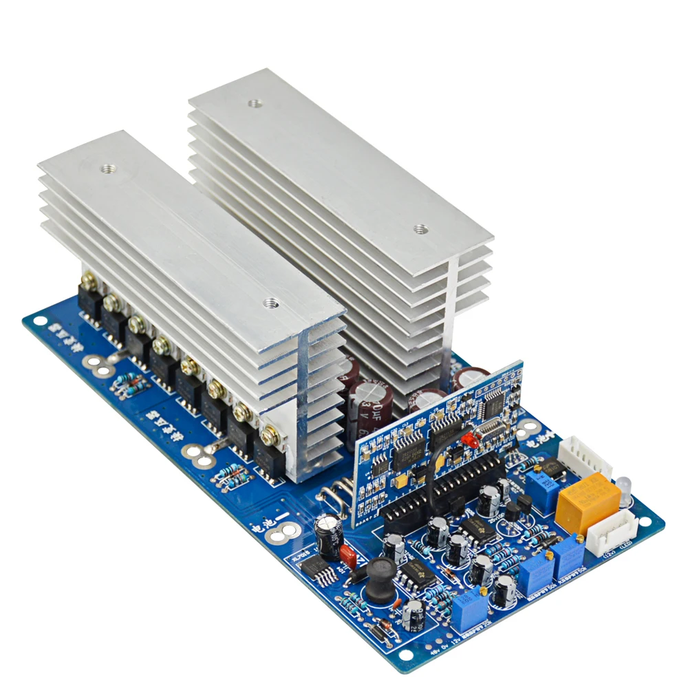 Aiyima-3000W-Pure-Sine-Wave-Power-Frequency-Inverter-Board-DC-24V-48V-60V-to-AC-220V