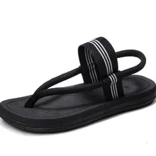 Летние трендовые мужские шлепанцы; повседневные Нескользящие мужские пляжные сандалии и шлепанцы; персонализированные сандалии