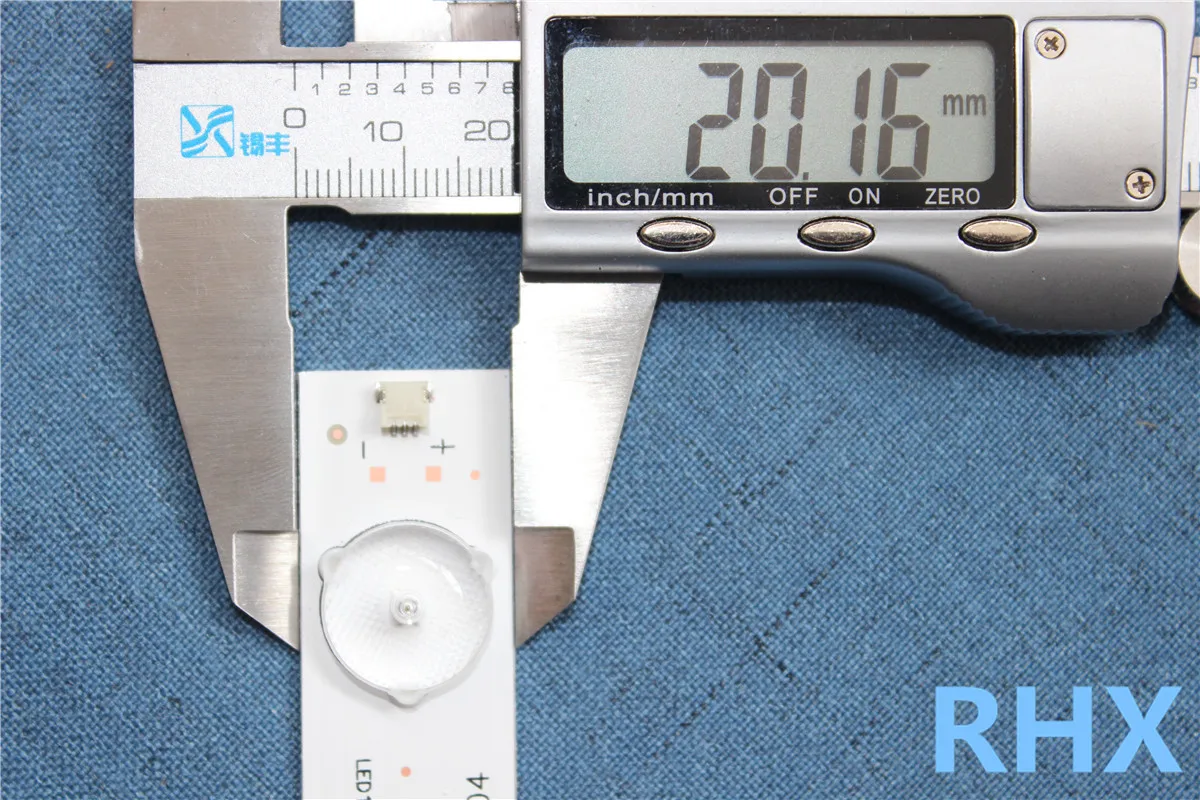 9 шт. для Hisense LED42k20jd LED42EC260JD LED42EC110JD LCD подсветка 42 см Алюминиевая подложка 100%