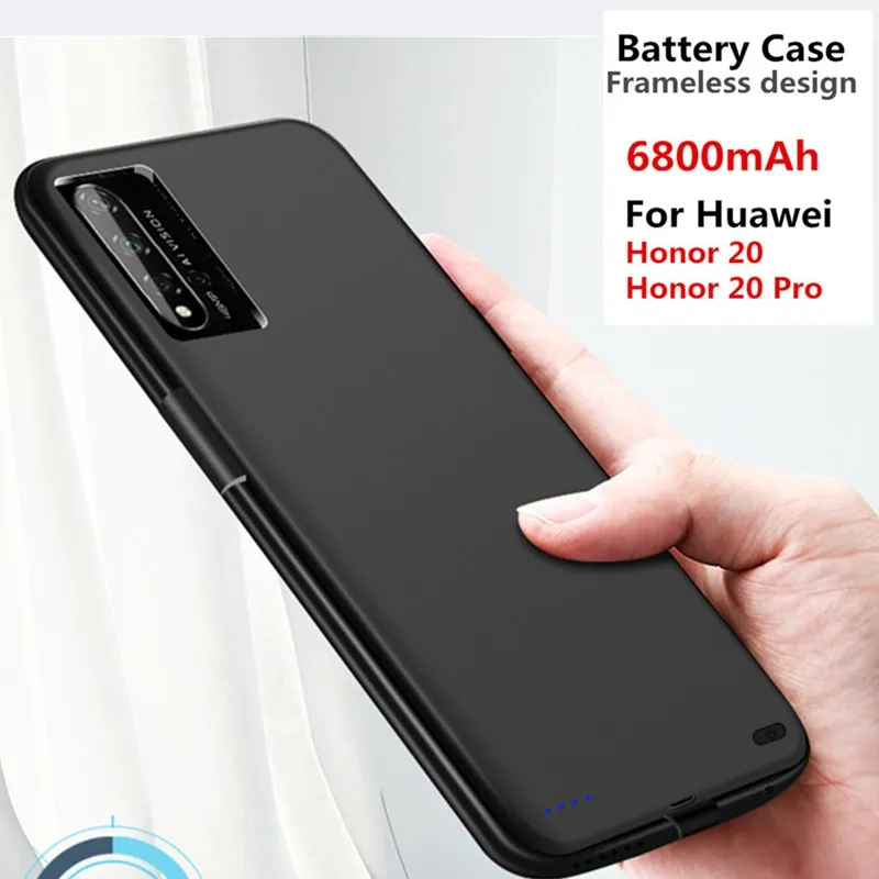 NTSPACE 6800mAh External Battery Case for Huawei Honor 20 Power Bank charger For Huawei Honor 20