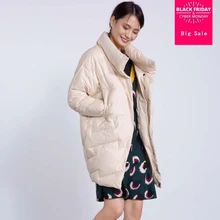 Зимнее, модное, Брендовое, хорошее качество, X-long, выше колена, 90% утиный пух, пальто, женские, с высоким воротником, теплые, пуховики, парки, wq137, Прямая поставка