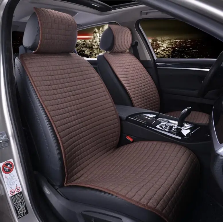 

1 pc Breathable Mesh car seat covers pad fit for most cars /summer cool seats cushion Luxurious universal size car cushion