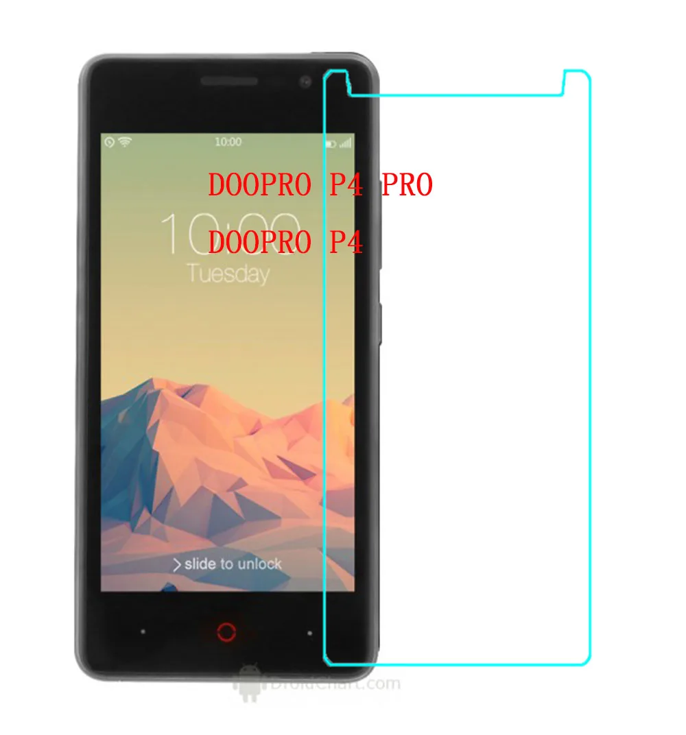 Защитное стекло для Doopro P4 Pro закаленное P2 / PRO 5 дюйма|Защитные стёкла и плёнки| |
