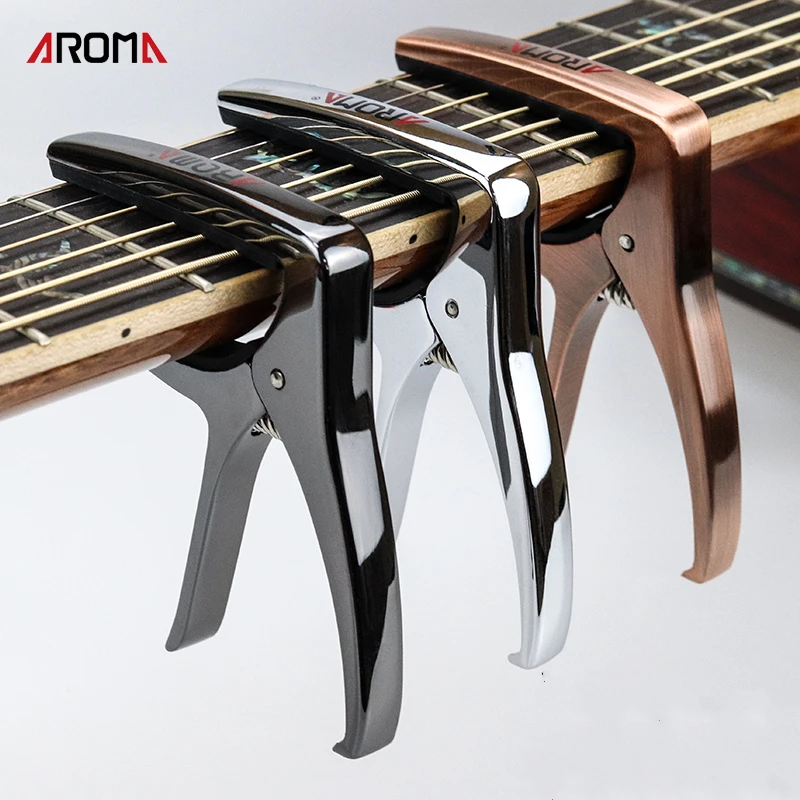 

Acoustic Classic Electric Guitar Capo For Tone Adjusting Unique Versatile Capo Capodaster Ukulele Capo Daster Metal Alloy Pin