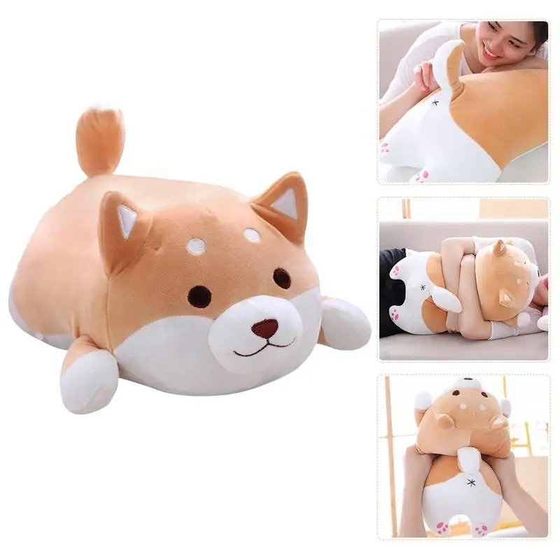 MINOCOOL Baby And Adult Chubby Corgi PP хлопковая плюшевая кукла игрушка мягкая эластичная