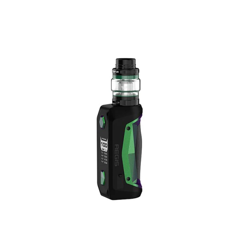 2 шт./лот новый цветной испаритель GeekVape Aegis Solo Kit 100 Вт электронная сигарета боксмод
