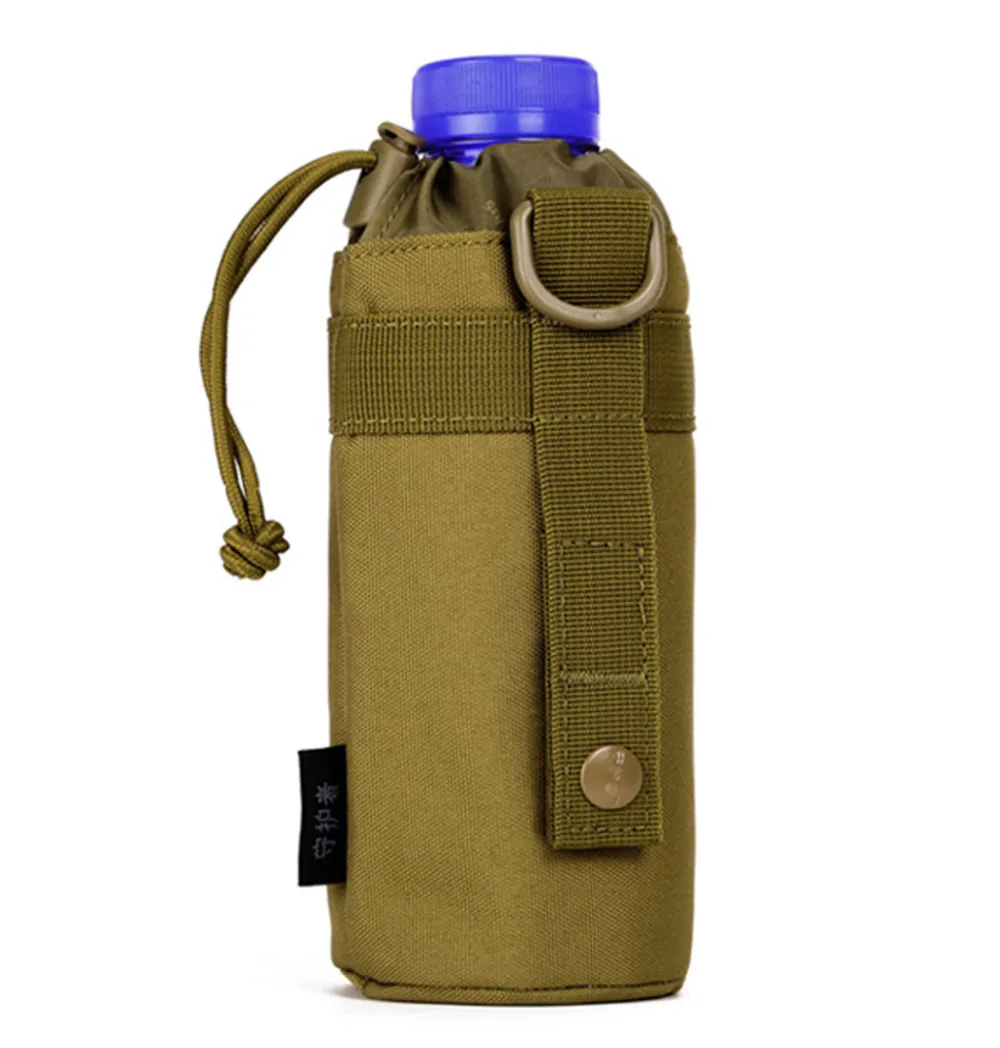 Top Quality Men Durable Nylon Water Bottle Fanny Waist Pack Belt Hip