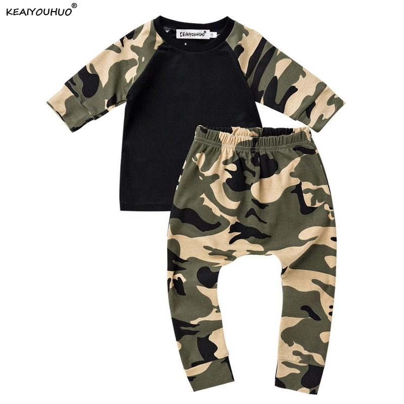 Bebe Garcon Camouflage Printemps 100 Coton Ensemble De Vetements Ensemble Vetement Bebe Garcon Enfant En Bas Age Garcons Vetements Infantile Costume Bebek Giyim Aliexpress