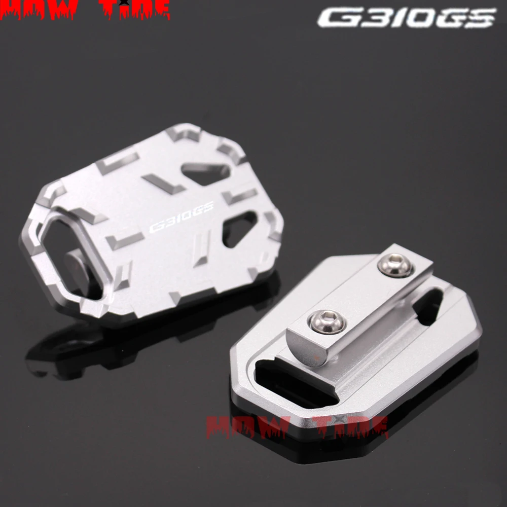 Scooter Billet Wide Pedal Per Bmw G310Gs 2017 2018 2019 Accessori Per Biciclette E Moto