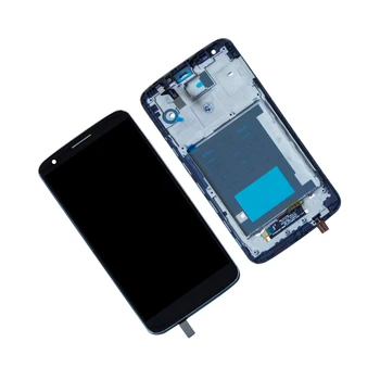 

LCD Display For LG Optimus LS980 TouchScreen LCD Display Touch Screen Sensor Digitizer Assembly With Frame Repair Parts