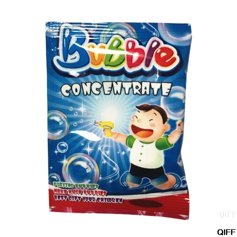 

Drop Ship&Wholesale New 100ml Concentrate Bubbles Liquid Soap Water Bubble Gun Accessories May06