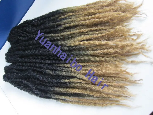 black blonde twist marley braid (1)