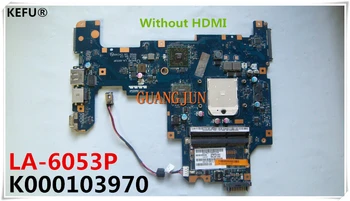 

KEFU Free Shipping For Toshiba L670D L675D Laptop Motherboard LA-6053P 100%Tested