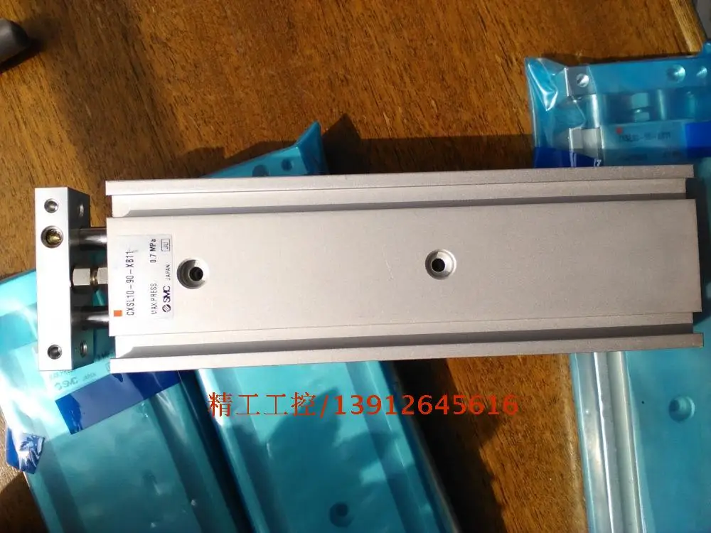 

[SA] SMC new original double cylinder CXSL10-90-XB11 double cylinder spot physical map